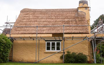 Cattedown thatch roofing costs