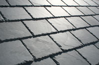 Cattedown slate roof