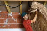 Cattedown tapered roof insulation